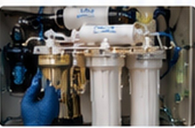 RO purifier inspection and repair