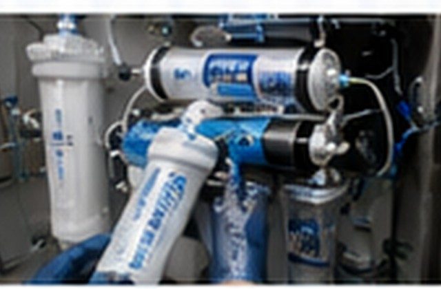 Routine RO purifier servicing