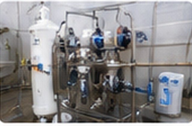 RO system installation setup