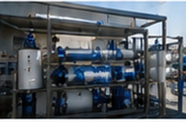 Commercial RO Service service by technician