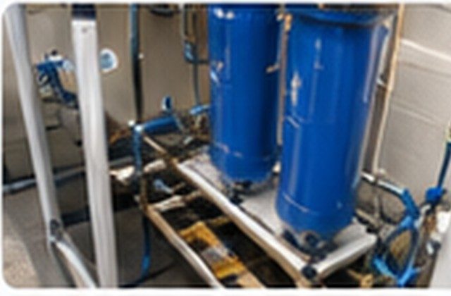 High-capacity filter maintenance