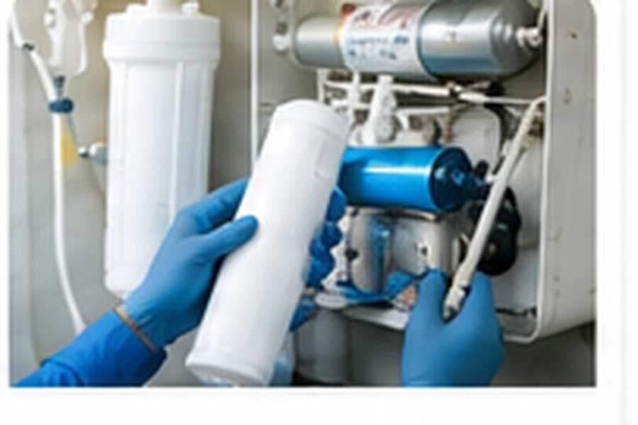 RO Filter Replacement service by technician